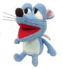 Sunrise Ogen-san and Together Mouse Plush Toy 17cm