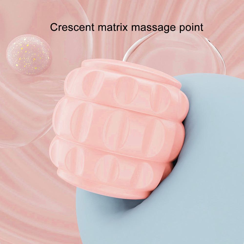 Multipurpose Use Handheld Massage Roller 15 Wheels Circular Leg Clamps for Leg Arm Neck Body
