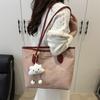Retro Big Bag, New Women's Shoulder Tote Bag, Versatile and Large-capacity Class Commuter Bag, Fashionable