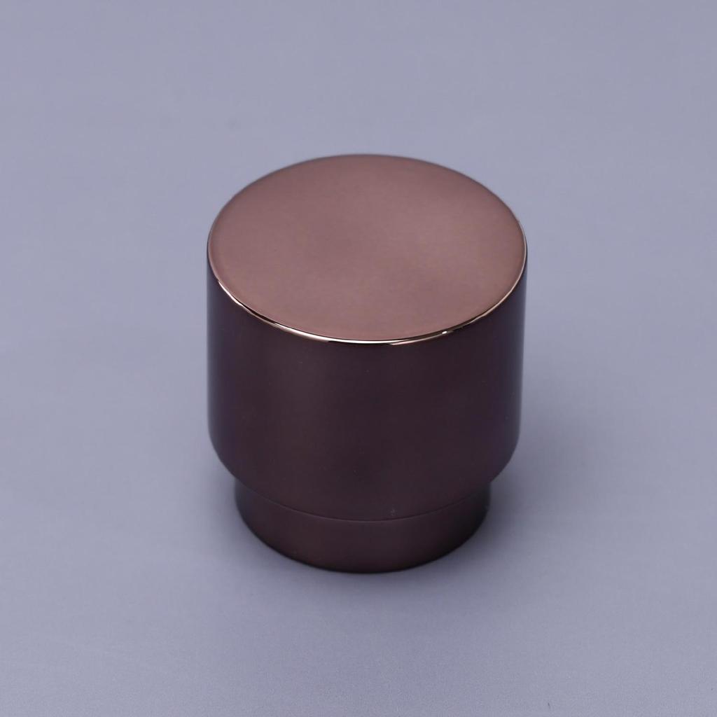 Zinc Alloy Metal Cap for 15 Caliber Transparent Glass Perfume Bottle