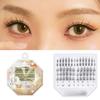 Mogugu - Set: False Eyelashes Clusters + Bottom False Eyelashes Clusters
