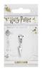 Harry Potter Lightning Bolt Slider Charm Silver