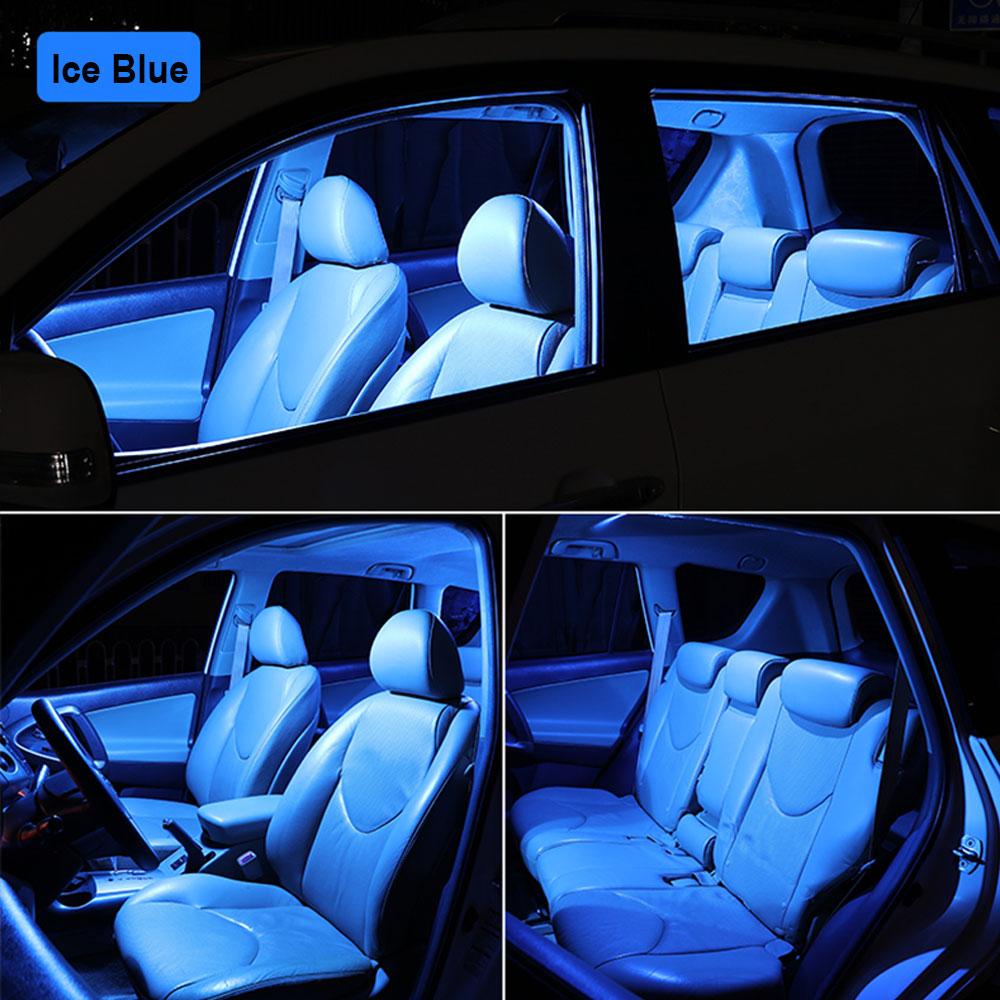 Interior LED Light Kit Canbus For Peugeot 207 307 407 106 107 108 206 308 508 206 D2008 3008 4007 4008 5008 RCZ Auto Accessories