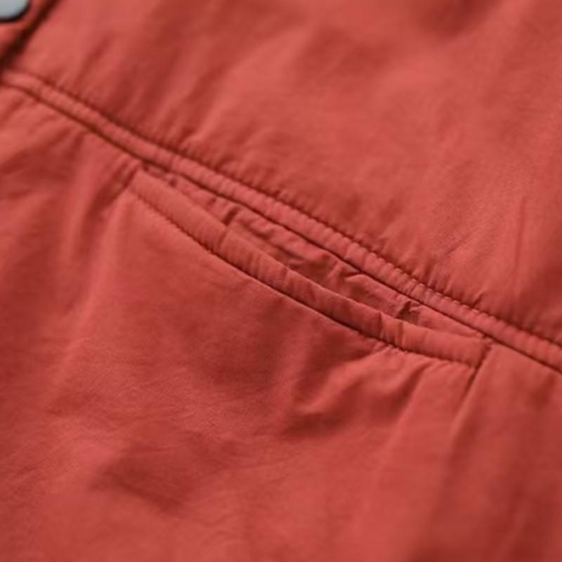 Johnature Nișă culoare solidă cu glugă largi ocazional îmbinare haină femeie la modă de iarnă cu mâneci lungi haină cu un singur piept