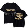 Tate Mcrae So Close To What Stars Kurzarm-T-Shirt Damen Unisex Rundhalsausschnitt Mode Unisex T-Shirt