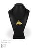 Azawakh, Tuareg Sloughi - Necklace with a Dog In a Gift Box, Gold-plated Pendant for a Dog Lover, Striking Jewelry by Art-Dog