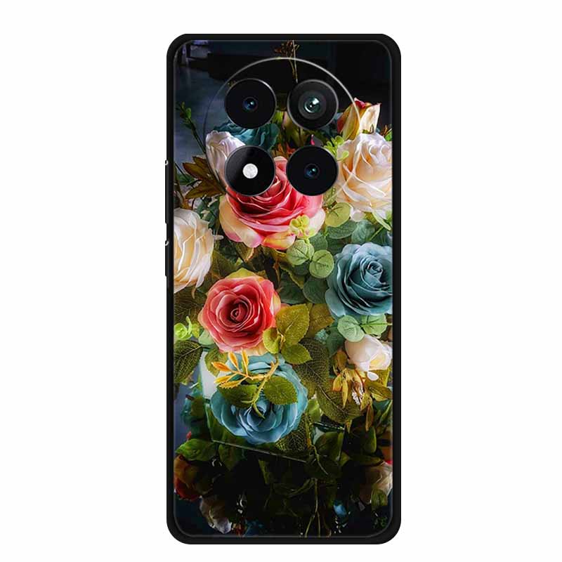 Phone Case For Xiaomi Redmi Note 15 Pro 5G Back Cover Case Black Silicone Soft Funda For Redmi Note 15 Pro Plus Case Coque Shell