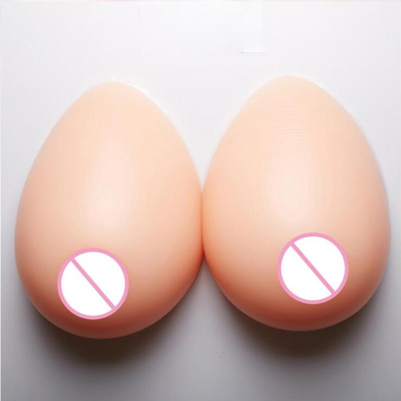 Realistic Fake Boobs Tits Crossdresser Boobs Self Adhesive Silicone Breast Forms Crossdresser Shemale Transgender Drag Queen Bullet