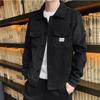 2025 Corduroy Jacket Men's Autumn and Winter Trend Handsome Versatile Lapel Spring Outer Casual Tooling Jacket Men