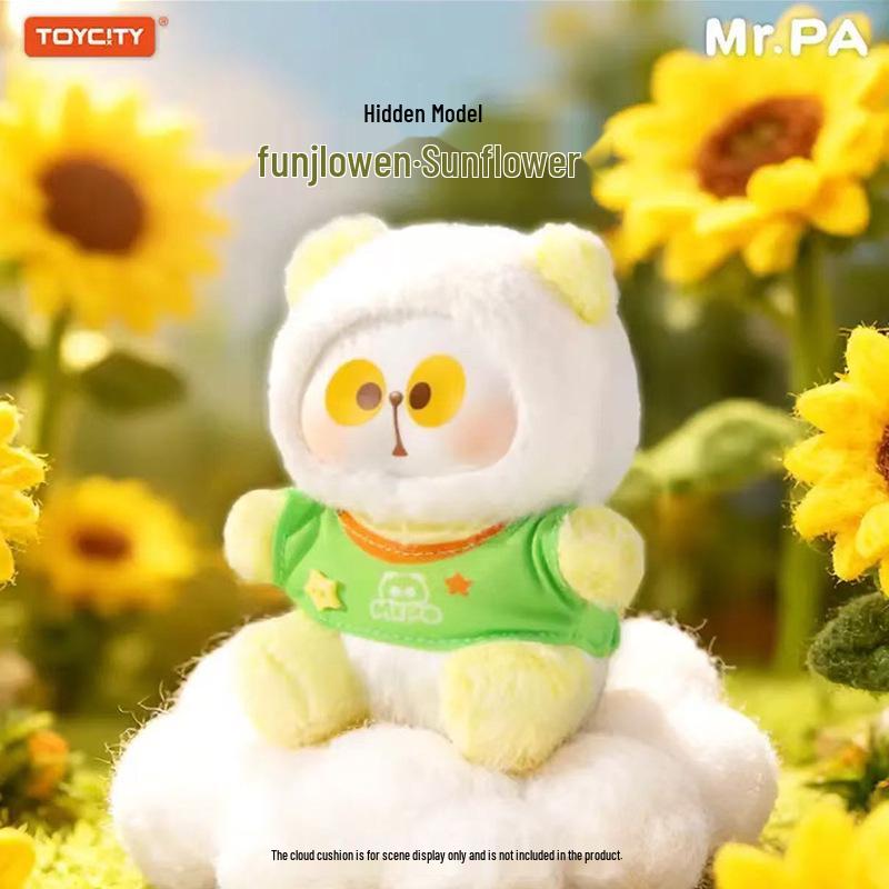 Toy City MR.PA Rake Flower Story Series Plush Blind Box Figure