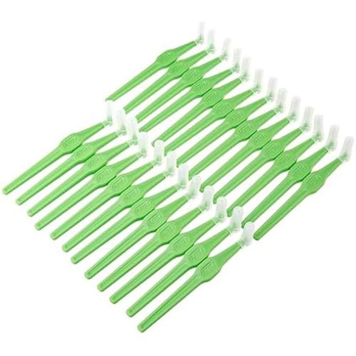 Brosse Interdentaire - TePe - Angle Vert - 25 Pack - Tête inclinée - Hygiène bucco-dentaire
