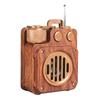 As20 Retro Bluetooth-compatible Speaker Outdoor Portable Wireless Strong Bass Fm Radio Built-in Microphone