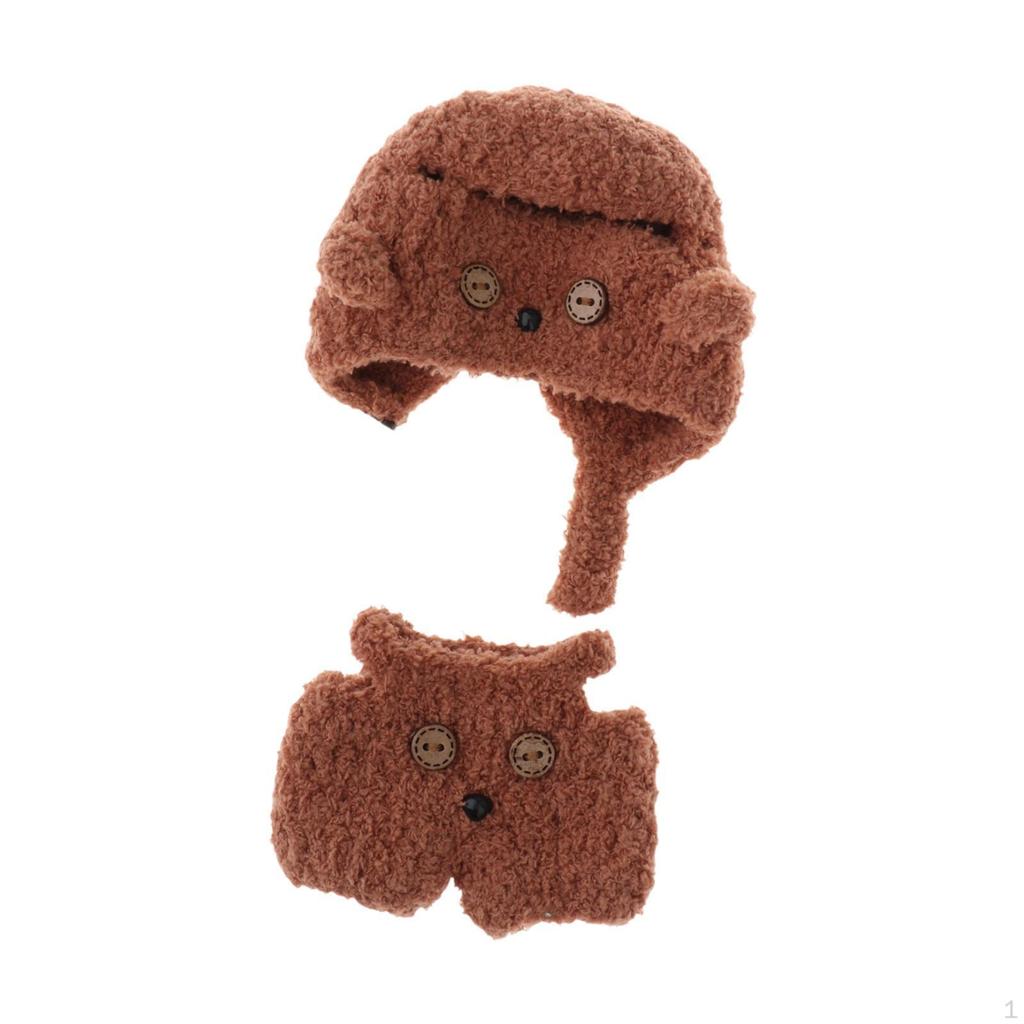 17cm Doll Clothes Cute Clothing Make Your Own Outfits Accessories