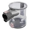 Vacuum Cleaner Dust Bucket Sturdy High Strength Easy To Install Vacuum Cleaner Dust Cup Dust Bin