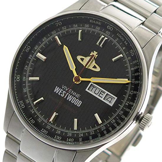 Vivienne Westwood Watch VV207BKSL Quartz Black Silver [Men's] [Item]