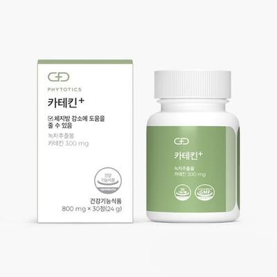 Phytotics Green Tea Extract Catechin+ 30 Tablets (1 Month)