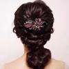 Retro Mom Headwear Girls Female Hair Clip Korean Style Hairpin Rhinestone Hairpin Duckbill Clips