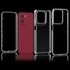 For Motorola Moto G05 4G/E15 4G Phone Case Acrylic TPU Clear Mobile Cover