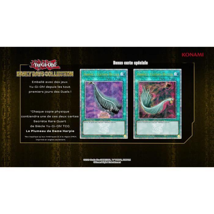 Yu Gi Oh! Early Days Collection - Nintendo Switch Game