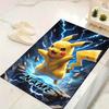 Custom 1Pc Adventure Pikachu Rug Office Carpet Indoor Outdoor Entrance Doormat Nonslip Soft And Comfortable Living Room D2915211