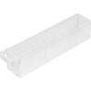 Tower Refrigerator Storage Case, Small, with Dividers, White, W37.5 X D7.5 X H8.2cm, 1475, for Refrigerator Storage