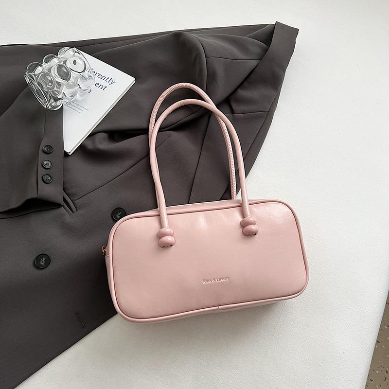 Popular Retro Underarm Bag Women's New Large-capacity Shoulder Commuter Bag Premium Pillow Bag