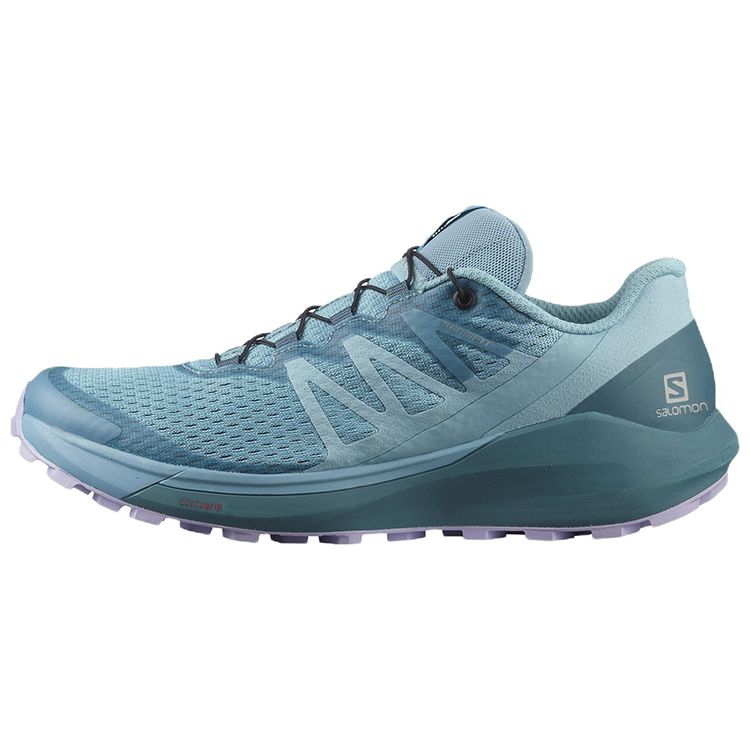 Salomon Sense Ride 4 Comfortable Durable Running Shoes Low Top Women sneaker Blue 414502 43⅓