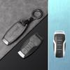 Zinc Alloy Leather Car Key Case Byd Song Plus Atto 3 Han Ev Tang Dm Qin Yin Dolphin Key Holder Car Key Case