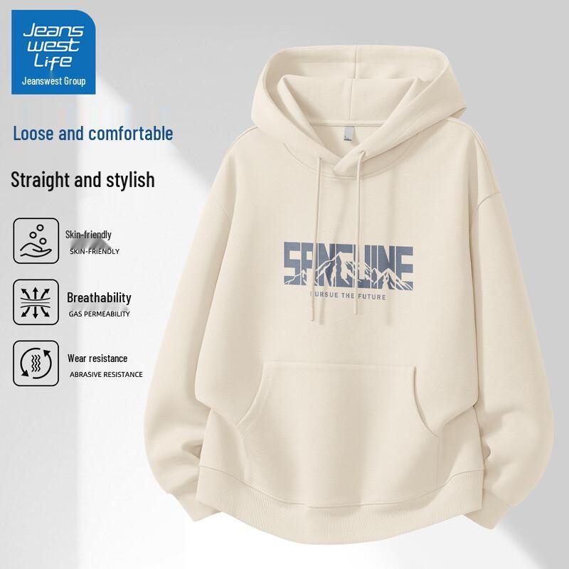 Men's JEANSWEST LIFE Hooded Sweatshirt