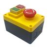 Hot Sale KJD17D 250V 16A Electromagnetic Push Button Switch Emergency Stop Switches for Electric Tools & Machine Tool Equipment