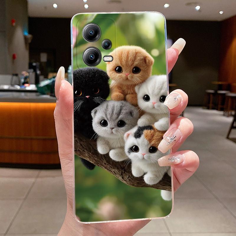 Transparent Coque For Xiaomi Poco X5 Pro PocoX5 5G Case Luxury Dragon Cute Cool Boys Girls Cover for Pocco Poko Little X5Pro X 5