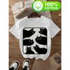 European sizesAnd Summer Women'S 100% Trendy Fashion Pure T-Shirt, Casual Outdoor Wear, Soft And Comfortable Design 80-A64-62414