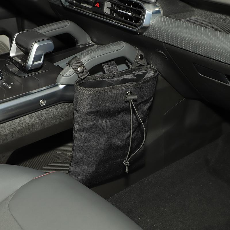 Car Co-pilot Multifunctional Storage Bag Gear Shift Organizer Pocket Stowing Tidying Car Accessories