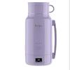Compact Travel Electric Kettle: Portable Insulated Heating Cup for Boiling Water.