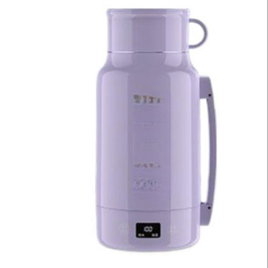 Compact Travel Electric Kettle: Portable Insulated Heating Cup for Boiling Water.