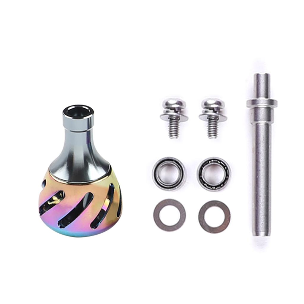 Fishing Spinner Reel Knob Replacement Handle Reel Knob Reel Replacements Part Reel Handle Knobs Outdoor Rocker Handle