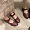 Scarpe da Donna in Rete Scarpe Singole Traforate Traspiranti Antiscivolo Sandali