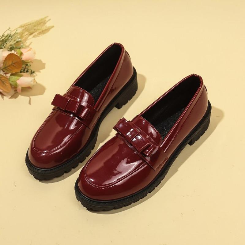 Fashion 2025 Summer Ladies New Fashion Round Toe Retro Solid Color Mary Jane Shoes Daily Casual Shopping Ladies High Heels