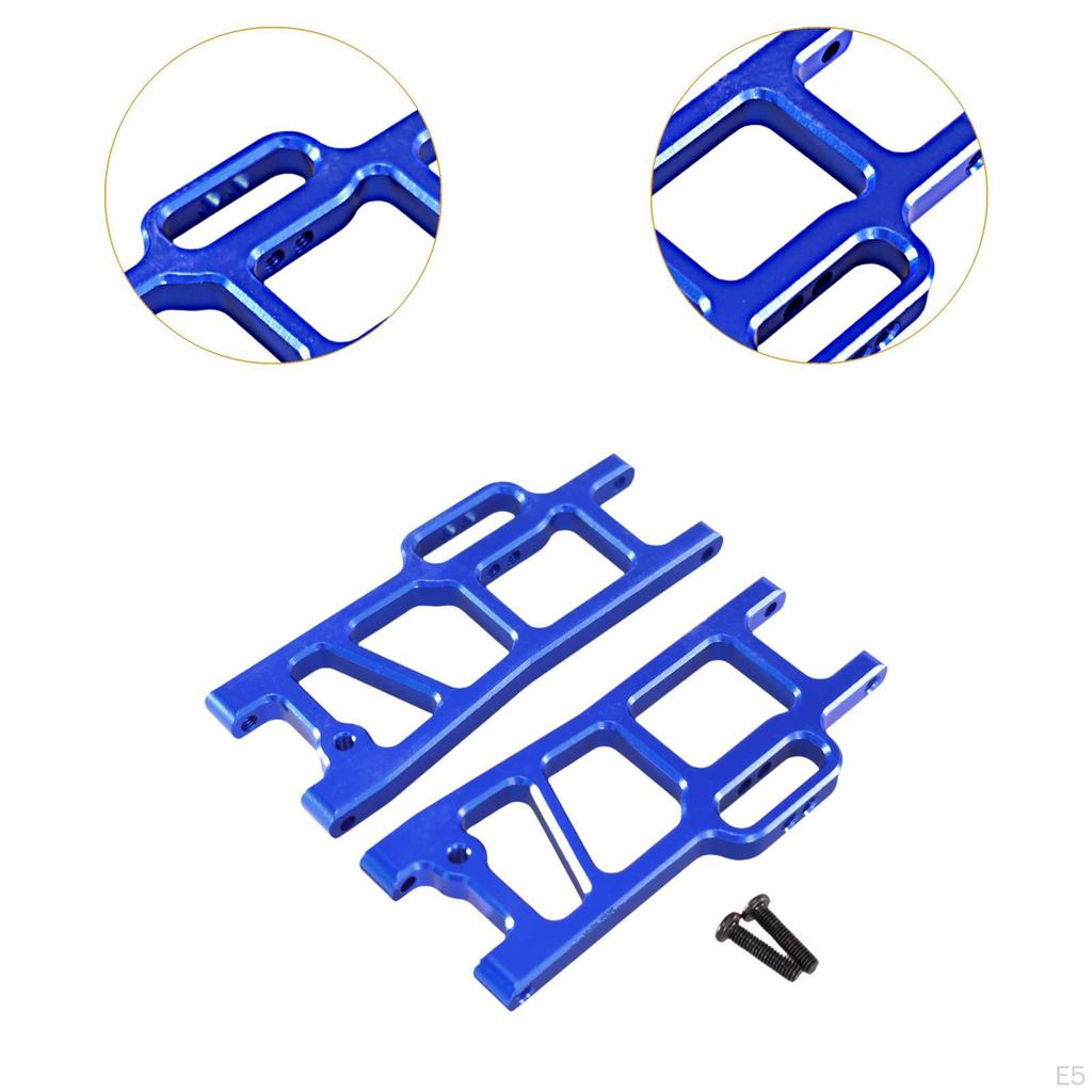 1/10 RC Car Front Rear Lower Arm Upgrade Component for 104016 104018 104009 Model
