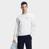 New FILA Sweatshirt Men's Lead Powder White A11M341204FIV