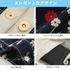 SEPWIK Women's Canvas Tote Bag, Shoulder Bag, Cute Cotton Shopping Bag with Large Capacity, Perfect for School or Travel, Navy