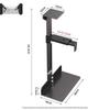 Under-Desk Metal Bracket for Desktop Computer Tower