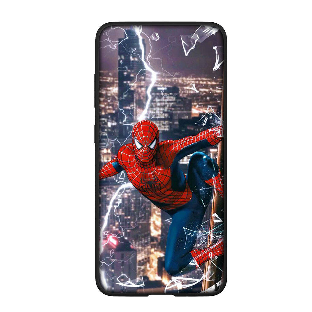 for iPhone 17 16 15 Xiaomi Poco F7 F8 X7 X6 C85 C75 Redmi Note 14 13 12 11 Pro Max 14C 13C 15C A3 A4 Phone Case Wallpaper Spider Man Marvel Spiderman