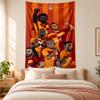 Arazzo Galatasaray di alta qualità per decorare soggiorno, camera da letto, pareti della stanza dello studente, ideale come decorazione murale per camera da letto o regalo di festa