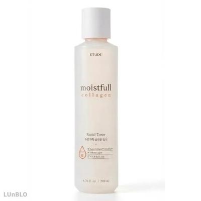 ETUDE Moistfull Collagen Toner 200ml (+Free Gift)