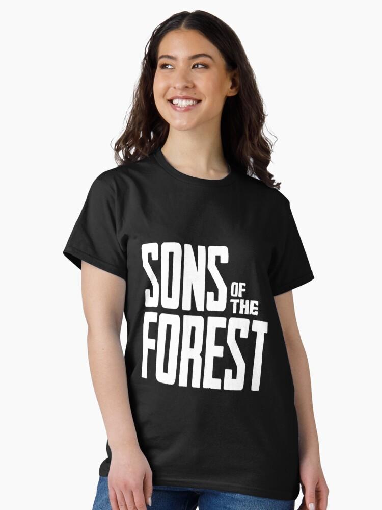 Sons of the Forest Sons of the Forest game logo Classic Unisex T-Shirt