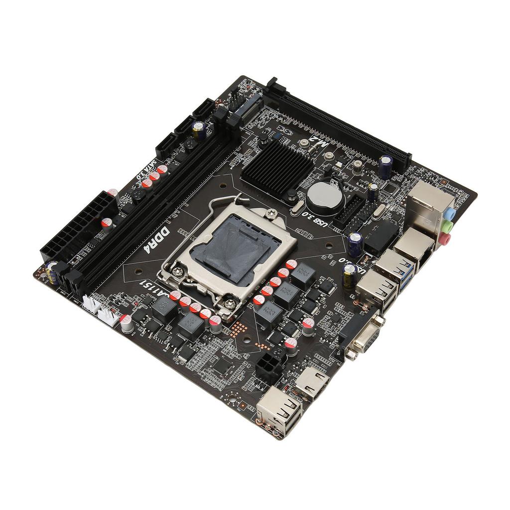 Desktop Motherboard Dual Channel DDR4 SO DIMM 32GBs M.2 SATA3.0 Computer Motherboard for PC