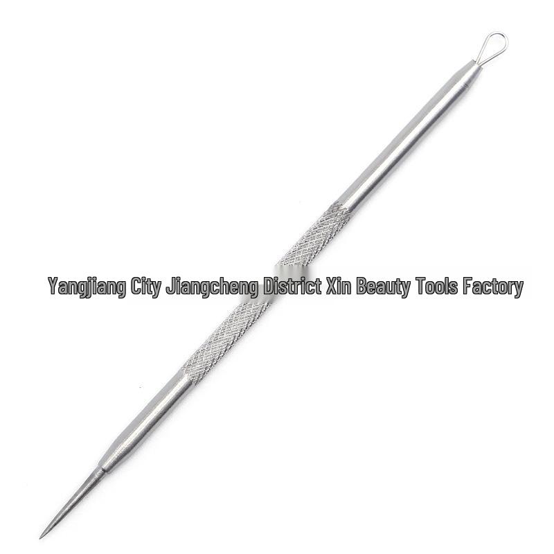 7-Piece Stainless Steel Acne and Blackhead Extractor Set