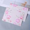 1set/ 20pcs Creative Layflat Small Fresh Flower Envelope Letterheads Set Premium Literary Romantic Love Letter Letter Rafts