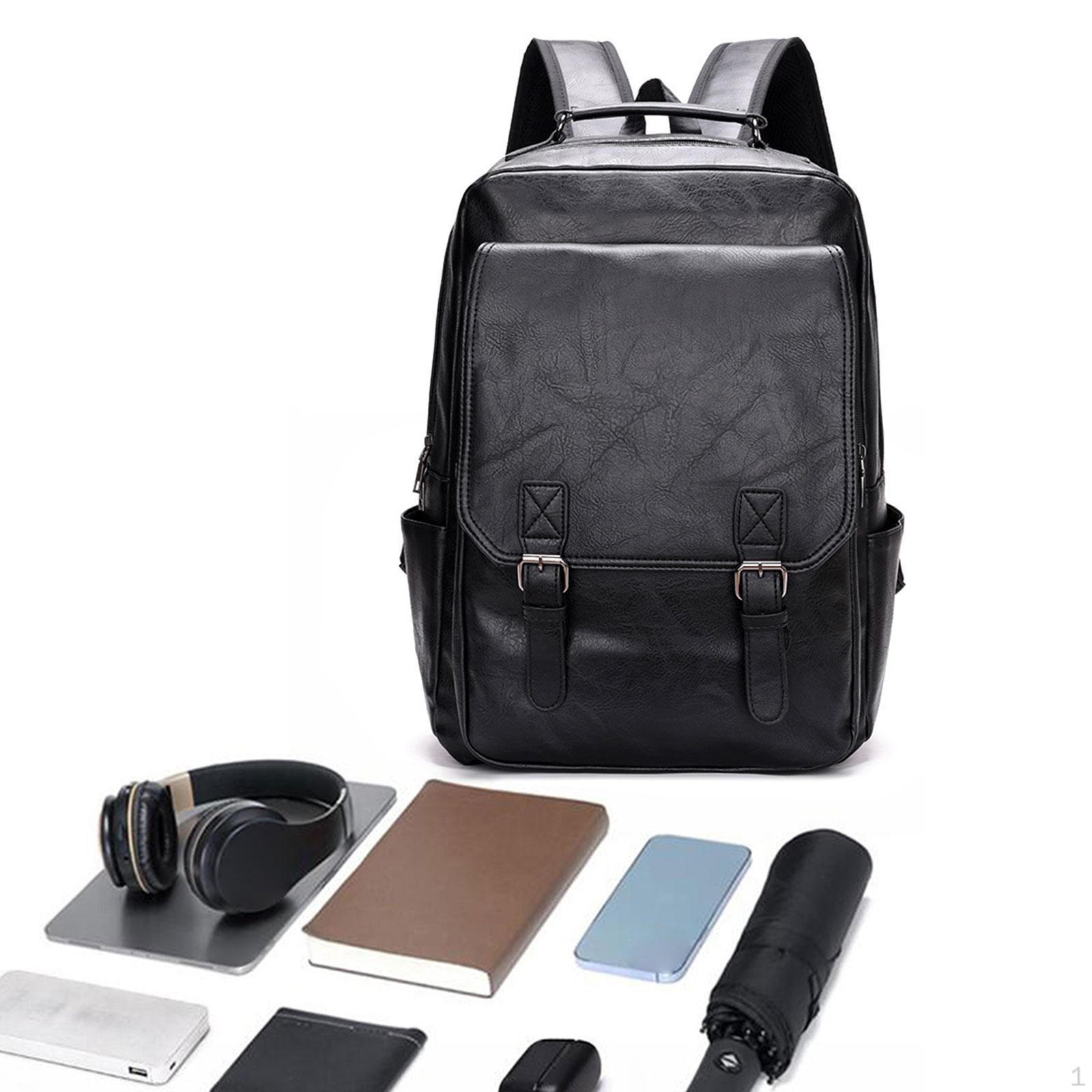 

Рюкзак для мужчин Повседневный дорожный рюкзак для походов Деловые поездки Кемпинг Отдых на природе чёрный